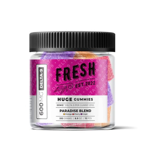 Paradise Blend Gummies - Delta 9 - 600MG - Fresh - Thumbnail 2