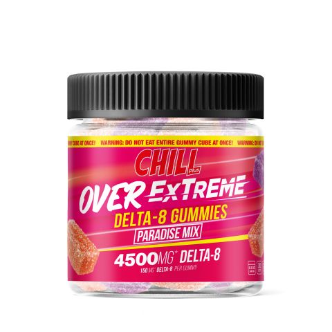 Paradise Mix Gummies - Delta 8 - 4500MG - Chill Plus - 1
