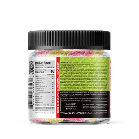 Tropical Blend Gummies - Delta 8 - 4500MG - Fresh - Thumbnail 3