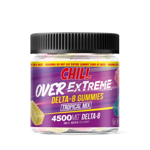 Delta 8 THC Gummies - 150mg - Tropical Mix - Chill Extreme - 2