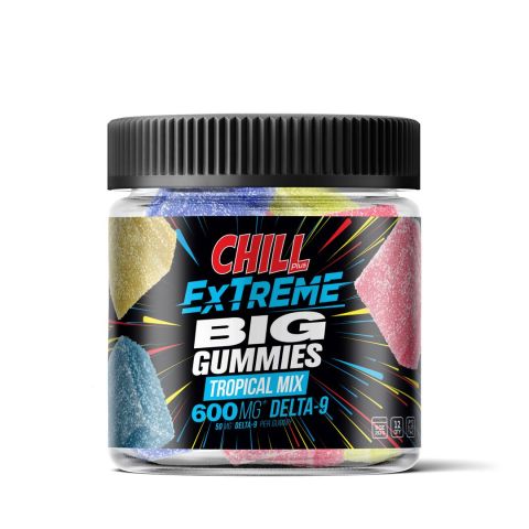 Tropical Mix Gummies - Delta 9 - 600MG - Chill Plus - Thumbnail 2