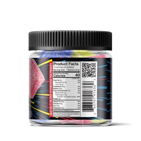 Tropical Mix Gummies - Delta 9 - 600MG - Chill Plus - Thumbnail 3