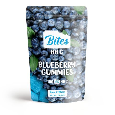 Bites HHC Gummies - Blueberry - 150MG - Thumbnail 2
