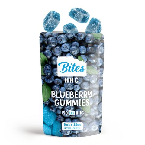 Bites HHC Gummies - Blueberry - 150MG - Thumbnail 3