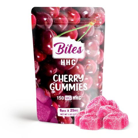 Bites HHC Gummies - Cherry - 150MG - 1