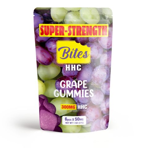 Bites HHC Gummies - Grape - 300MG - Thumbnail 2