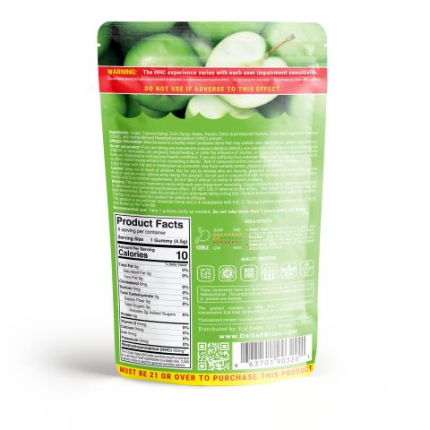 Bites HHC Gummies - Green Apple - 300MG - Thumbnail 4