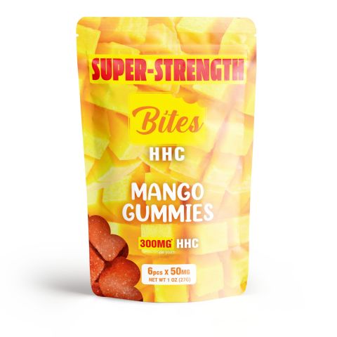 Bites HHC Gummies - Mango - 300MG - Thumbnail 2