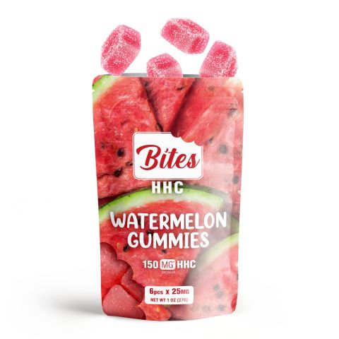 Bites HHC Gummies - Watermelon - 150MG - 3