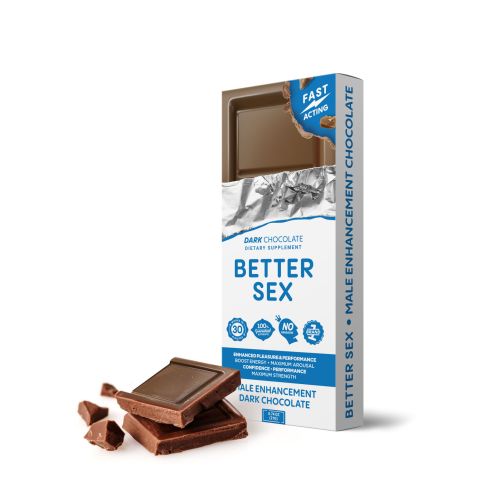 Better Sex - Male Enhancement Dark Chocolate - Thumbnail 2