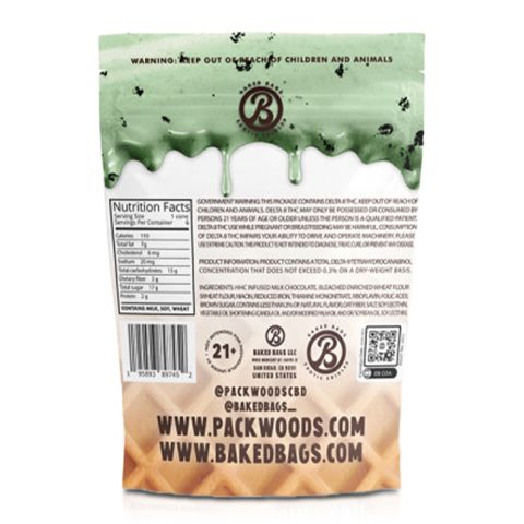 Mint Chip Coned - Delta 8 - 600mg - Packwoods - Thumbnail 2