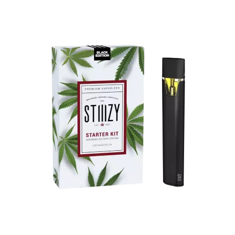 STIIIZY Premium Vaporizer Starter Kit - Black Edition - Thumbnail 1