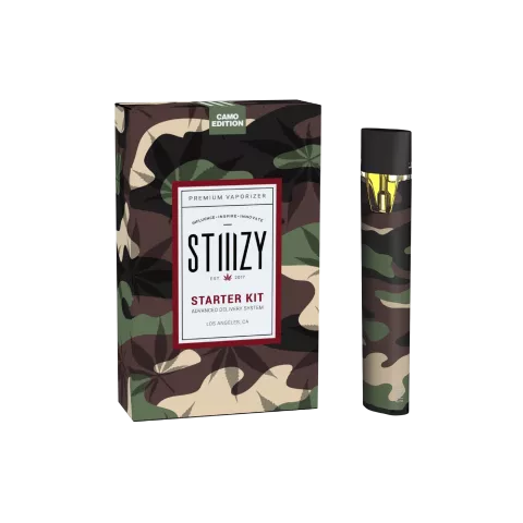 STIIIZY Premium Vaporizer Starter Kit - Camo Edition - Thumbnail 1