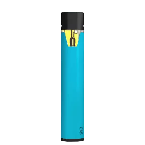 STIIIZY Premium Vaporizer Starter Kit - Neon Blue Edition - Thumbnail 2