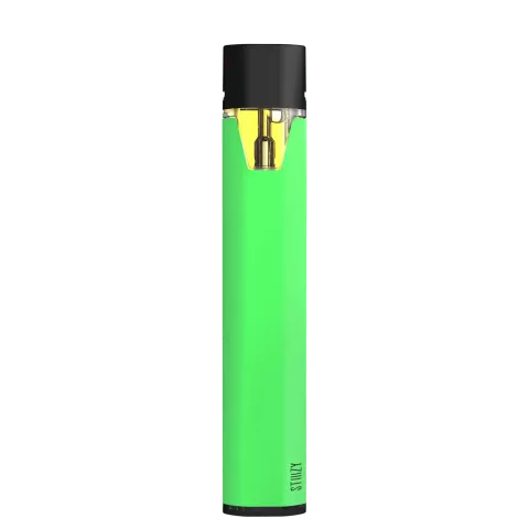 STIIIZY Premium Vaporizer Starter Kit - Neon Green Edition - Thumbnail 2