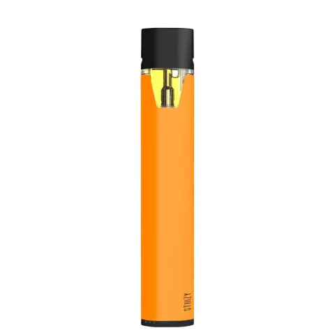 STIIIZY Premium Vaporizer Starter Kit - Neon Orange Edition - Thumbnail 2