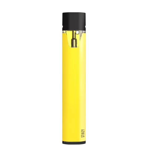 STIIIZY Premium Vaporizer Starter Kit - Neon Yellow Edition - 2