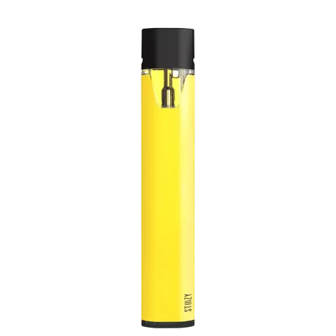 STIIIZY Premium Vaporizer Starter Kit - Neon Yellow Edition - Thumbnail 2