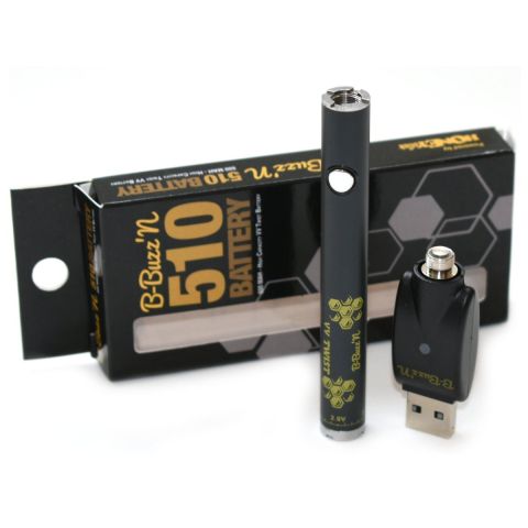B-Buzz'n Twist Variable Voltage Vape Pen - Thumbnail 1