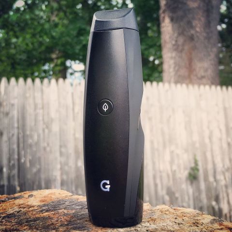 G Pen Elite Vaporizer - Black - Thumbnail 3