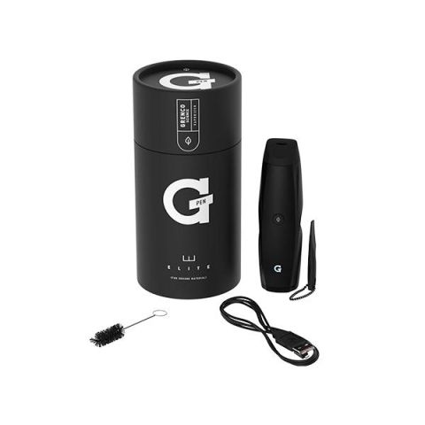 G Pen Elite Vaporizer - Black - Thumbnail 1