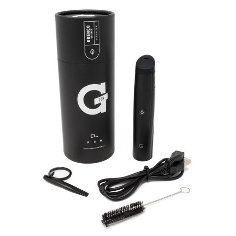 G Pen Pro Vaporizer - Black - Thumbnail 3