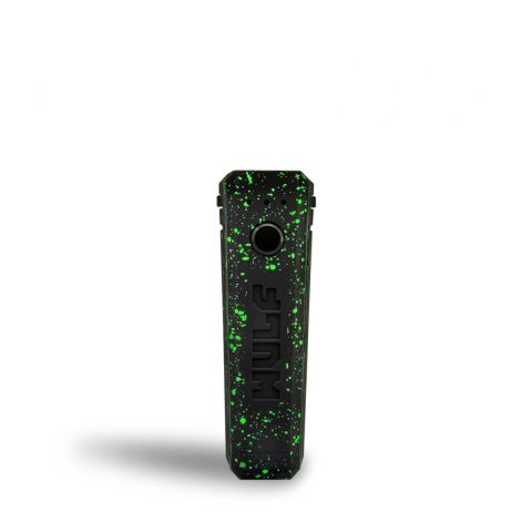 UNI Adjustable Cartridge Vaporizer by Wulf Mods - Black Green Spatter - Thumbnail 1