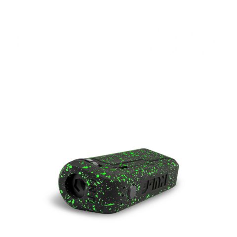 UNI Adjustable Cartridge Vaporizer by Wulf Mods - Black Green Spatter - Thumbnail 5