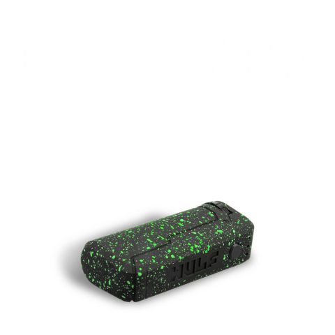 UNI Adjustable Cartridge Vaporizer by Wulf Mods - Black Green Spatter - Thumbnail 7