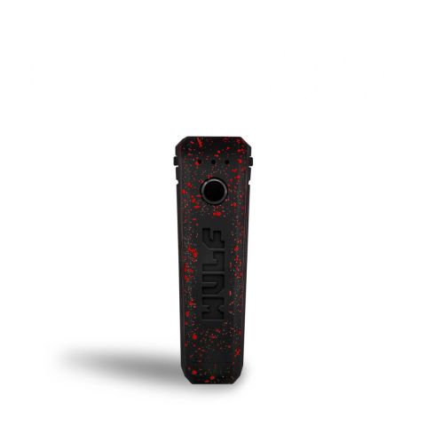 UNI Adjustable Cartridge Vaporizer by Wulf Mods - Black Red Spatter - Thumbnail 1