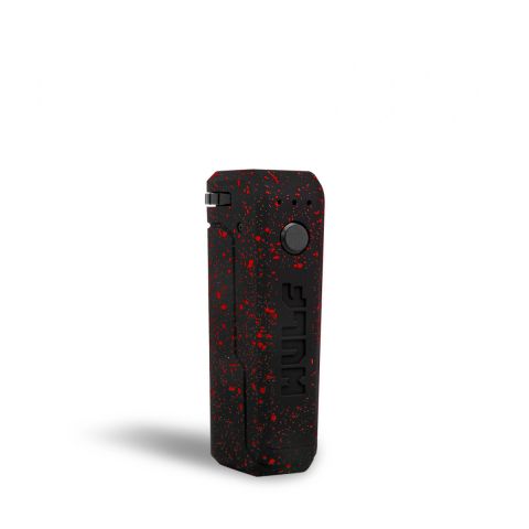 UNI Adjustable Cartridge Vaporizer by Wulf Mods - Black Red Spatter - Thumbnail 3