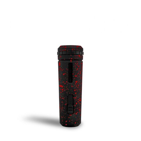 UNI Adjustable Cartridge Vaporizer by Wulf Mods - Black Red Spatter - Thumbnail 4