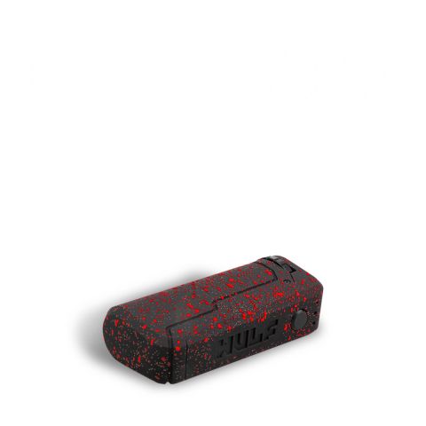 UNI Adjustable Cartridge Vaporizer by Wulf Mods - Black Red Spatter - Thumbnail 5