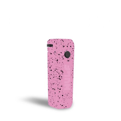 UNI Adjustable Cartridge Vaporizer by Wulf Mods - Pink Black Spatter - Thumbnail 3