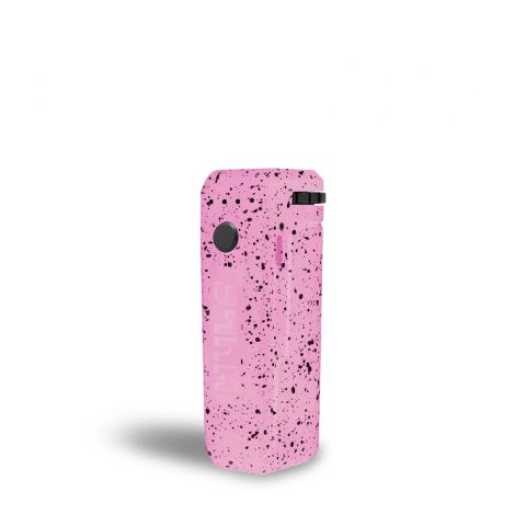 UNI Adjustable Cartridge Vaporizer by Wulf Mods - Pink Black Spatter - Thumbnail 2