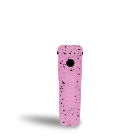 UNI Adjustable Cartridge Vaporizer by Wulf Mods - Pink Black Spatter - Thumbnail 1