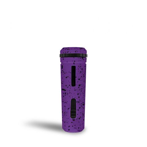 UNI Adjustable Cartridge Vaporizer by Wulf Mods - Purple Black Spatter - 4