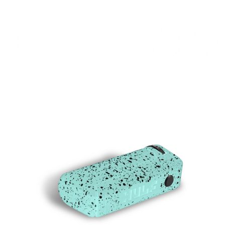 UNI Adjustable Cartridge Vaporizer by Wulf Mods - Teal Black Spatter - Thumbnail 6