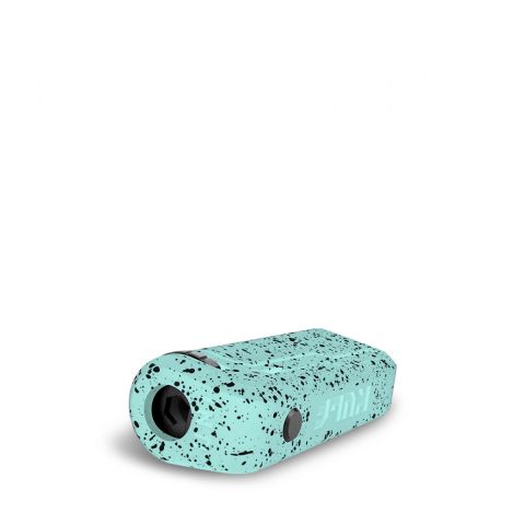 UNI Adjustable Cartridge Vaporizer by Wulf Mods - Teal Black Spatter - Thumbnail 5