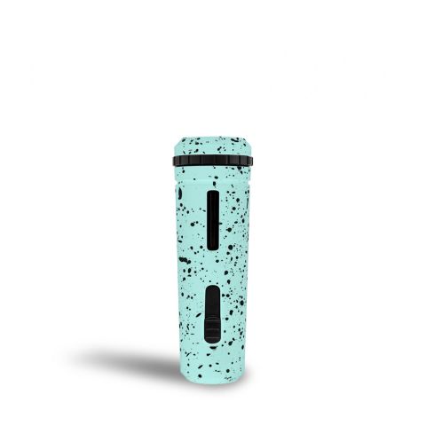 UNI Adjustable Cartridge Vaporizer by Wulf Mods - Teal Black Spatter - Thumbnail 4