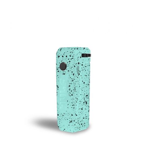 UNI Adjustable Cartridge Vaporizer by Wulf Mods - Teal Black Spatter - Thumbnail 2