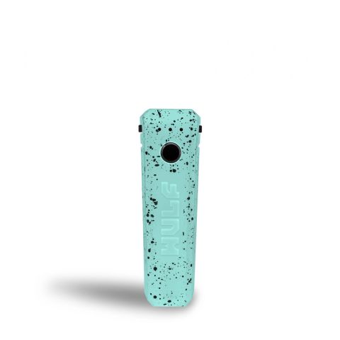 UNI Adjustable Cartridge Vaporizer by Wulf Mods - Teal Black Spatter - Thumbnail 1