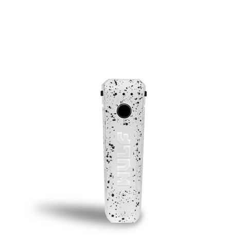 UNI Adjustable Cartridge Vaporizer by Wulf Mods - White Black Spatter - Thumbnail 1