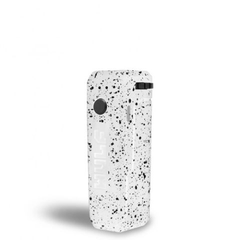 UNI Adjustable Cartridge Vaporizer by Wulf Mods - White Black Spatter - Thumbnail 2