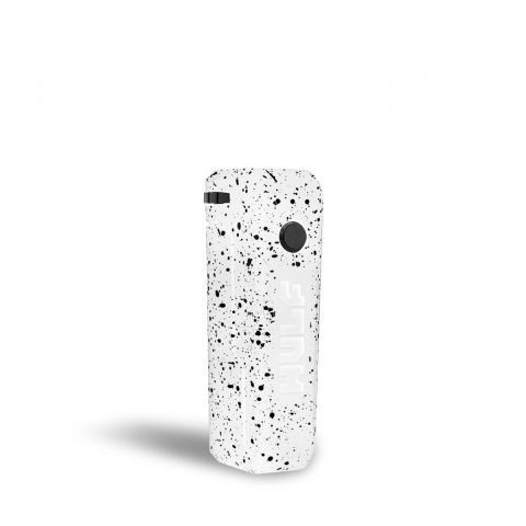 UNI Adjustable Cartridge Vaporizer by Wulf Mods - White Black Spatter - Thumbnail 3