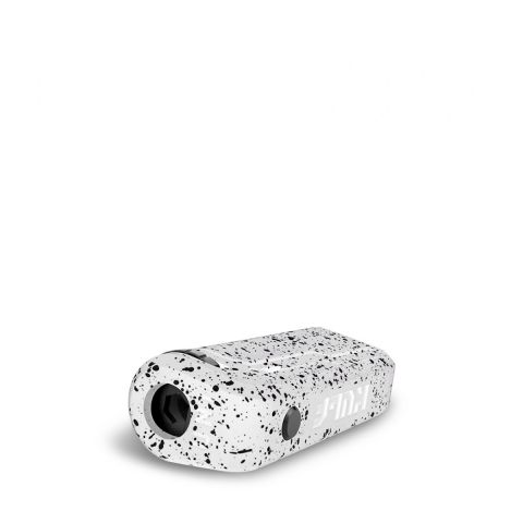 UNI Adjustable Cartridge Vaporizer by Wulf Mods - White Black Spatter - Thumbnail 5