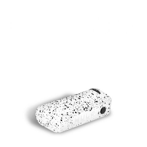 UNI Adjustable Cartridge Vaporizer by Wulf Mods - White Black Spatter - Thumbnail 6