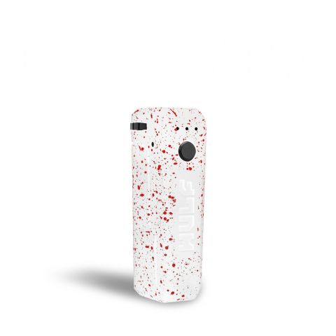 UNI Adjustable Cartridge Vaporizer by Wulf Mods - White Red Spatter - Thumbnail 3