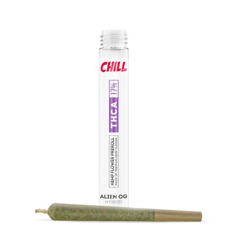 Alien OG Pre Roll - 1.5g - THCA - Chill Plus - Thumbnail 1