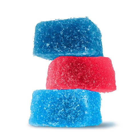 CBD Isolate Gummies - 100mg - Chill - Thumbnail 1